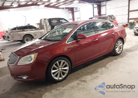 2013 Buick Verano Leather Group z USA, uszkodzony, nr VIN 1G4PS5SK7D4175795